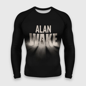 Мужской рашгард 3D с принтом Alan Wake в городе Новоалтайск,  |  | alan | wake | алан уэйк | игра