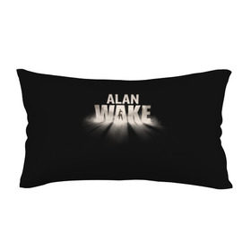 Подушка 3D антистресс с принтом Alan Wake в городе Новоалтайск, наволочка — 100% полиэстер, наполнитель — вспененный полистирол | состоит из подушки и наволочки на молнии | alan | wake | алан уэйк | игра
