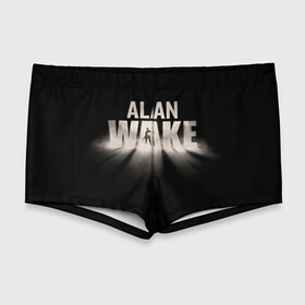 Мужские купальные плавки 3D с принтом Alan Wake в городе Новоалтайск, Полиэстер 85%, Спандекс 15% |  | Тематика изображения на принте: alan | wake | алан уэйк | игра