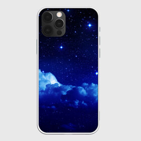 Чехол для iPhone 12 Pro Max с принтом Звёздное небо в городе Новоалтайск, Силикон |  | звезды | луна | месяц | ночь