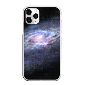 Чехол для iPhone 11 Pro матовый с принтом Млечный путь в городе Новоалтайск, Силикон |  | вселенная | галактика | звёзды | камета | космос | метеориты | метеоры | млечный путь | орбита | планеты | солнечная система