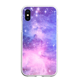 Чехол для iPhone XS Max матовый с принтом Галактика в городе Новоалтайск, Силикон | Область печати: задняя сторона чехла, без боковых панелей | вселенная | галактика | звёзды | камета | космос | метеориты | метеоры | млечный путь | орбита | планеты | солнечная система