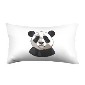 Подушка 3D антистресс с принтом Panda в городе Новоалтайск, наволочка — 100% полиэстер, наполнитель — вспененный полистирол | состоит из подушки и наволочки на молнии | милый | панда