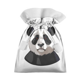 Подарочный 3D мешок с принтом Panda в городе Новоалтайск, 100% полиэстер | Размер: 29*39 см | Тематика изображения на принте: милый | панда
