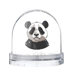 Снежный шар с принтом Panda в городе Новоалтайск, Пластик | Изображение внутри шара печатается на глянцевой фотобумаге с двух сторон | милый | панда