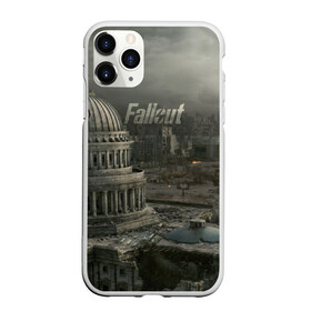 Чехол для iPhone 11 Pro матовый с принтом Fallout в городе Новоалтайск, Силикон |  | vault tec | фоллаут