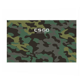 Бумага для упаковки 3D с принтом cs:go - Boreal Forest 3D Full (Северный лес) в городе Новоалтайск, пластик и полированная сталь | круглая форма, металлическое крепление в виде кольца | Тематика изображения на принте: cs | csgo | go | камуфляж | кс