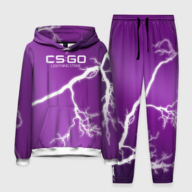 Мужской костюм 3D (с толстовкой) с принтом cs:go   Lightning Strike Style (Удар молнии) в городе Новоалтайск,  |  | cs | csgo | go | волны | город | градиент | дождь | желтый | камуфляж.север | кровь | кс | молния | паутина | розовый | тигр | узор | урбан
