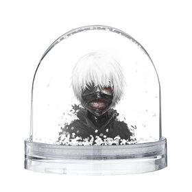 Снежный шар с принтом Tokyo Ghoul в городе Новоалтайск, Пластик | Изображение внутри шара печатается на глянцевой фотобумаге с двух сторон | anime | ghoul | tokyo | tokyo ghoul | гуль