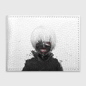Обложка для студенческого билета с принтом Tokyo Ghoul в городе Новоалтайск, натуральная кожа | Размер: 11*8 см; Печать на всей внешней стороне | anime | ghoul | tokyo | tokyo ghoul | гуль