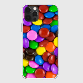 Чехол для iPhone 12 Pro Max с принтом Цветные конфетки в городе Новоалтайск, Силикон |  | Тематика изображения на принте: вкусняшки | драже | конфеты | лакомство | сладости | шоколад
