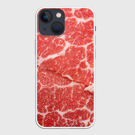 Чехол для iPhone 13 mini с принтом Кусок мяса в городе Новоалтайск,  |  | баранина | бекон | белок | говядина | еда | жилы | кровь | кусок | мощь | мышцы | мясо | нарезка | отбивная | пища | протеин | свинина | сила | телятина | туша | филе | хрящи