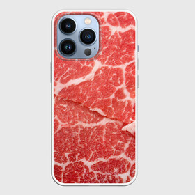 Чехол для iPhone 13 Pro с принтом Кусок мяса в городе Новоалтайск,  |  | баранина | бекон | белок | говядина | еда | жилы | кровь | кусок | мощь | мышцы | мясо | нарезка | отбивная | пища | протеин | свинина | сила | телятина | туша | филе | хрящи