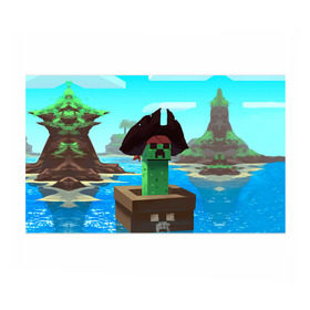 Бумага для упаковки 3D с принтом Creeper в городе Новоалтайск, пластик и полированная сталь | круглая форма, металлическое крепление в виде кольца | game | minecraft | игры | маинкрафт | майн | майнкравт | майнкрафт