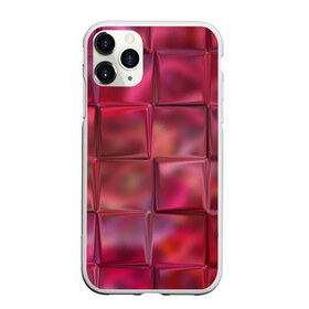 Чехол для iPhone 11 Pro матовый с принтом Магические кубики в городе Новоалтайск, Силикон |  | выпуклость | грани | квадраты | кубики | магия | обман зрения | оптическая иллюзия | прикол | рельеф | узор | фокус