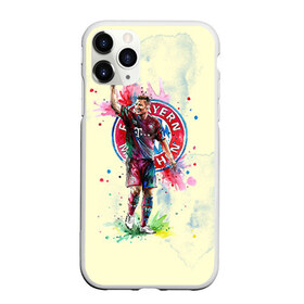 Чехол для iPhone 11 Pro Max матовый с принтом Бавария в городе Новоалтайск, Силикон |  | bayern | munchen | бавария | мюнхен | фк | фк бавария | футбол