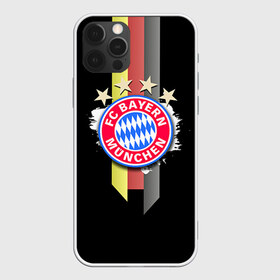 Чехол для iPhone 12 Pro Max с принтом ФК Бавария в городе Новоалтайск, Силикон |  | bayern | munchen | бавария | мюнхен | фк | фк бавария | футбол
