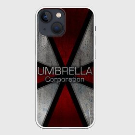Чехол для iPhone 13 mini с принтом Umbrella corps в городе Новоалтайск,  |  | resident evil | вирус | зомби