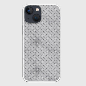 Чехол для iPhone 13 mini с принтом Металлический лист в городе Новоалтайск,  |  | лист | металл | пластина | текстура | узор