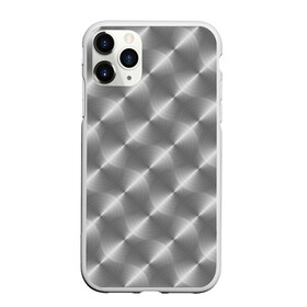 Чехол для iPhone 11 Pro Max матовый с принтом Круговой металлический узор в городе Новоалтайск, Силикон |  | диски | металл | паттерн | текстура | узор
