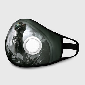 Маска из неопрена с принтом Dishonored в городе Новоалтайск, неопрен 100% | Форма огибающая нос. Резинки для ушей с дополнительной резинкой на затылке. Клапан для выдоха для активного дыхания при занятиях спортом. Эластичный материал маски и окантовки для лучшего растяжения и прилегания маски.  | dishonored | ассасин | игры