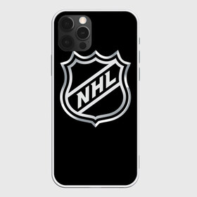 Чехол для iPhone 12 Pro Max с принтом NHL в городе Новоалтайск, Силикон |  | nhl | канада | спорт | хоккей | хоккейная лига