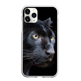 Чехол для iPhone 11 Pro матовый с принтом Пантера в городе Новоалтайск, Силикон |  | дикая кошка | добыча | животные | ловкость | охота | пантера | сила | скорость | смекалка | хитрость | хищник