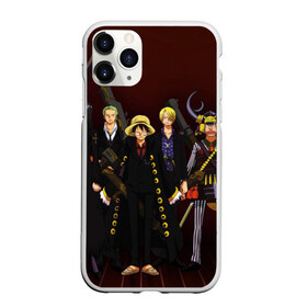 Чехол для iPhone 11 Pro Max матовый с принтом One Piece в городе Новоалтайск, Силикон |  | anime | ван пис | луффи | манки | нами | ророноа зоро