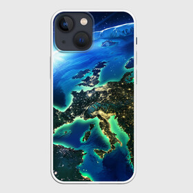 Чехол для iPhone 13 mini с принтом Вид Земли из космоса в городе Новоалтайск,  |  | земля | орбита