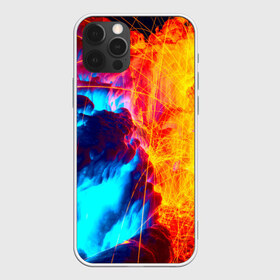 Чехол для iPhone 12 Pro Max с принтом Вулканический в городе Новоалтайск, Силикон |  | Тематика изображения на принте: красный