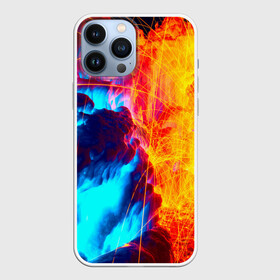 Чехол для iPhone 13 Pro Max с принтом Вулканический в городе Новоалтайск,  |  | Тематика изображения на принте: красный