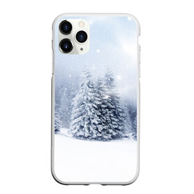 Чехол для iPhone 11 Pro матовый с принтом Зимняя пора в городе Новоалтайск, Силикон |  | вьюга | горы | зима | лес | метель | мороз | пейзаж | пурга | снег | снегопад | сосулька | стужа | сугроб | холод