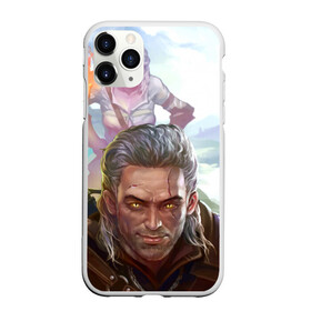 Чехол для iPhone 11 Pro Max матовый с принтом Witcher 3 в городе Новоалтайск, Силикон |  | Тематика изображения на принте: gerald | wild hunt | witcher | ведьмак | геральд | дикая охота