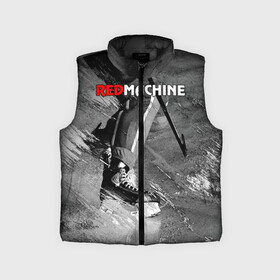 Детский жилет утепленный 3D с принтом Red maсhine в городе Новоалтайск,  |  | Тематика изображения на принте: red machine | красная машина | сборная россии | хоккей