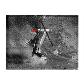 Обложка для студенческого билета с принтом Red maсhine в городе Новоалтайск, натуральная кожа | Размер: 11*8 см; Печать на всей внешней стороне | red machine | красная машина | сборная россии | хоккей