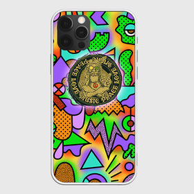 Чехол для iPhone 12 Pro Max с принтом Хиппи 3 в городе Новоалтайск, Силикон |  | hippie | peace | пацифик | хиппи