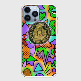 Чехол для iPhone 13 Pro Max с принтом Хиппи 3 в городе Новоалтайск,  |  | Тематика изображения на принте: hippie | peace | пацифик | хиппи