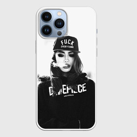 Чехол для iPhone 13 Pro Max с принтом Девушка SWAG в городе Новоалтайск,  |  | Тематика изображения на принте: girl | hot | swag | девочки | девушки | сваг | свег