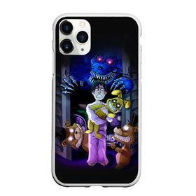 Чехол для iPhone 11 Pro матовый с принтом Five Nights At Freddys в городе Новоалтайск, Силикон |  | 5 ночей с фредди | 5 ночей с фреди | 5 ночей у фредди | 5 ночей у фреди | five nights at freddys | fnaf | фнаф | фредди | фреди