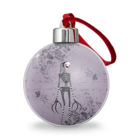 Ёлочный шар с принтом Puppet в городе Новоалтайск, Пластик | Диаметр: 77 мм | 5 ночей с фредди | 5 ночей с фреди | 5 ночей у фредди | 5 ночей у фреди | five nights at freddys | fnaf | puppet | фнаф | фредди | фреди