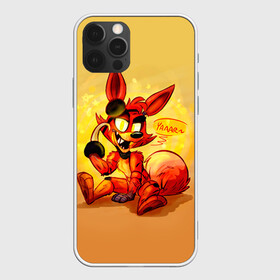 Чехол для iPhone 12 Pro с принтом Foxy в городе Новоалтайск, силикон | область печати: задняя сторона чехла, без боковых панелей | Тематика изображения на принте: 5 ночей с фредди | 5 ночей с фреди | 5 ночей у фредди | 5 ночей у фреди | five nights at freddys | fnaf | foxy | лиса | фнаф | фредди | фреди