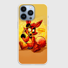 Чехол для iPhone 13 Pro с принтом Foxy в городе Новоалтайск,  |  | 5 ночей с фредди | 5 ночей с фреди | 5 ночей у фредди | 5 ночей у фреди | five nights at freddys | fnaf | foxy | лиса | фнаф | фредди | фреди