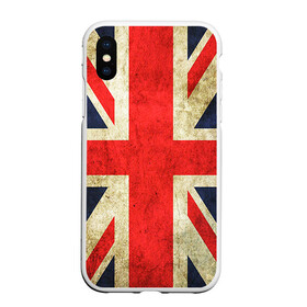 Чехол для iPhone XS Max матовый с принтом Великобритания в городе Новоалтайск, Силикон | Область печати: задняя сторона чехла, без боковых панелей | Тематика изображения на принте: great britain | the united kingdom of great britain | британия | великая британия | великобритания | государство | соединённое королевство | страна | флаг | флаги