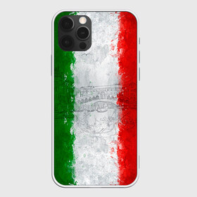 Чехол для iPhone 12 Pro Max с принтом Италия в городе Новоалтайск, Силикон |  | country | italy | государство | италия | страна | флаг | флаги