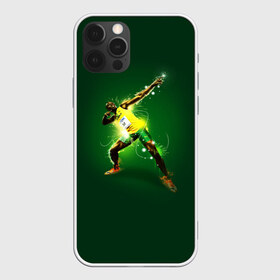 Чехол для iPhone 12 Pro Max с принтом Usain Bolt в городе Новоалтайск, Силикон |  | Тематика изображения на принте: атлетика | без | болт | легкая | спорт | усейн