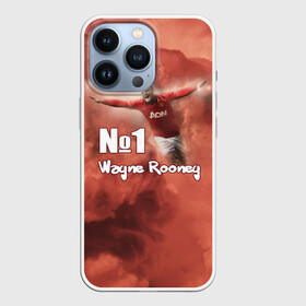 Чехол для iPhone 13 Pro с принтом Уэйн Руни в городе Новоалтайск,  |  | Тематика изображения на принте: wayne rooney | англия | манчестер юнайтед | футбол