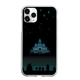 Чехол для iPhone 11 Pro Max матовый с принтом Undertale в городе Новоалтайск, Силикон |  | 8 bit | game | games | pixel art | undertale | игры