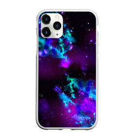 Чехол для iPhone 11 Pro матовый с принтом Звездное небо в городе Новоалтайск, Силикон |  | вселенная | галактика | звезды | планеты | туманность