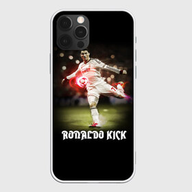 Чехол для iPhone 12 Pro Max с принтом Удар Роналдо в городе Новоалтайск, Силикон |  | real | ronaldo | реал мадрид | роналдо | футбол