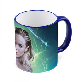Кружка 3D с принтом White Canary в городе Новоалтайск, керамика | ёмкость 330 мл | firestorm | legends of tomorrow | атом | канарейка | легенды завтрашнего дня | орлица | стрела